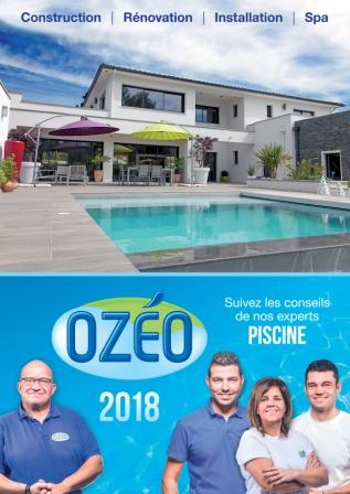 catalogue Ozéo 2018